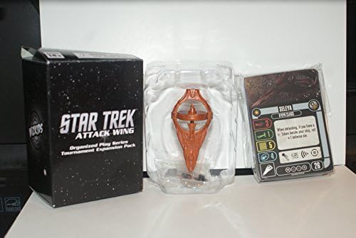 STAR TREK ATTACK WING - SELEYA/D'KYR CLASS - 2015-16 OP KIT BLIND BOOSTER
