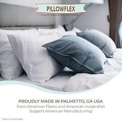 Pillowflex Synthetic Down Alternative Pillow