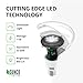 Sunco 32 Pack BR30 LED Light Bulbs, Recessed Can Light Bulbs, CRI93 850 LM, 11W Equivalent 65W, 2700K Soft White, E26 Base, 25000 Lifetime Hours Interior Home Residential Indoor Flood Lights UL