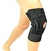 Vive Hinged Knee Brace - Adjustable Open Patella Support for Swollen ACL, Tendon, Ligament and Meniscus Injuries - Athletic Compression for Running and Arthritic Joint Problems primary