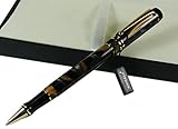 Kaigelu 316 Rollerball Pen Century Stars Tiger Eye Color Celluloid Pen with Gift Box