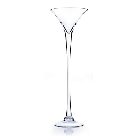Buy Wgv Clear Martini Glass Vase 23 Inch Online At Low Prices In