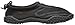 Women's Wave Water Shoes Pool Beach Aqua Socks,Yoga, Exercise (8, Black/Black)