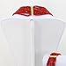 Africanbeads Red African Beads Jewelry Set,african Costume Jewelry Set