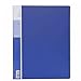 60-Pocket Business A4 Sheet Presentation Book, 120-Page Capacity for A4 and Letter Size Inserts File-N-View Presentation Display Book