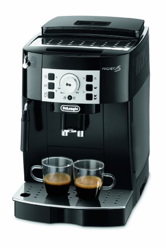 DeLonghi-ECAM-22110-SB-Kaffee-Vollautomat-1450-Watt-18-Liter-15-bar-Dampfdse