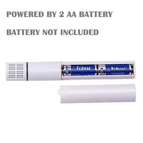 zorvo Propane/Natural Gas Leak Detector- Portable Combustible Gas Detector- Locate Gas Leaks of Combustible Gases Like Methane, LPG, LNG, Fuel, Sewer Gas Detector- Light Alarm-LCD Screen Display - Thumbnail 7