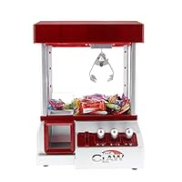 Electronic Arcade Claw Machine Mini Candy Prize Dispenser Game With Sound