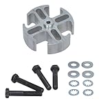 Flex-a-lite 14548 Mill Finish 1" Fan Spacer Kit