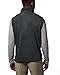 Columbia Men's Steens Mountain Vest, Grill/Black, Small