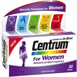 Centrum Women 30 Tablets by Centrum