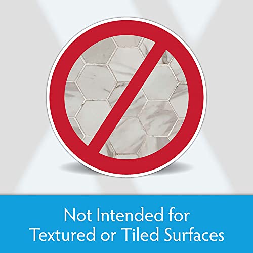 SlipX Solutions Extra Large Square Shower Mat 27 x 27, NonSlip Stall Mat for Elderly & Kids