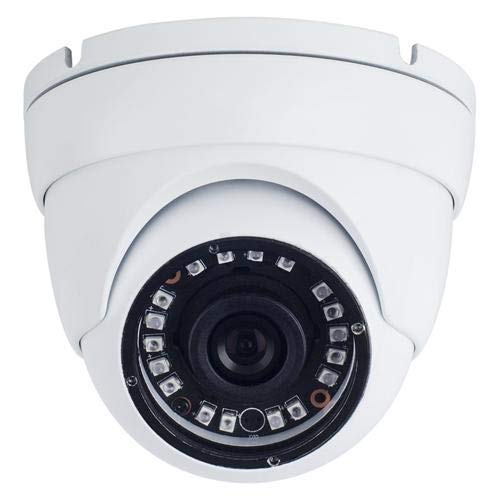 W Box 1MP HD Eyeball Dome Camera (White)