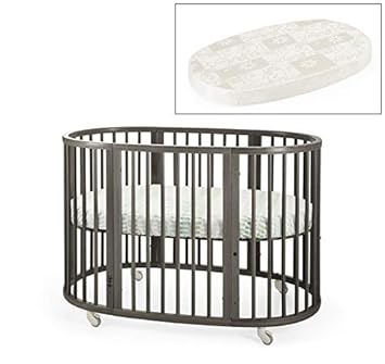 stokke crib white