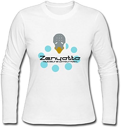 Suierliyifu White Girls Zenyatta Long Sleeve Tee-shirts 100% Cotton Gifts