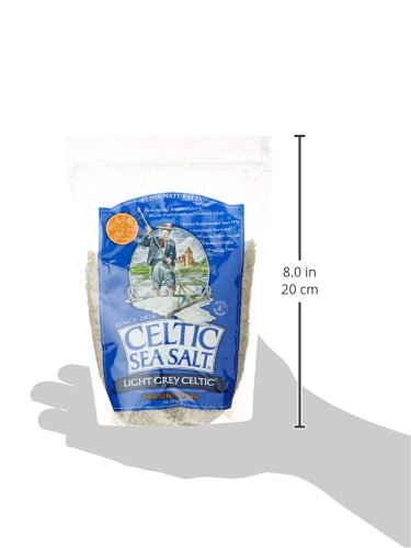 Celtic Sea Salt, Light Grey, 16 Ounce - Image 4