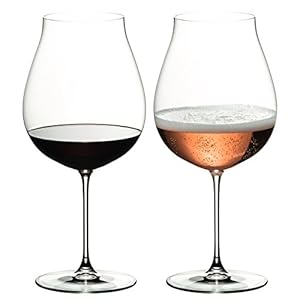 Riedel 6449/67 Veritas New World Pinot Noir/Nebbiolo/ROSÉ Champagner (Estuche de 2 Copas)