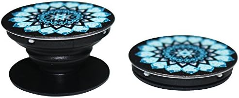 Baiza Goods Popsockets: Expanding stand and grip for smartphones and tablets- (Peace Mandala Sky)