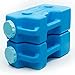 AquaBrick Emergency Water & Food Storage Container, Portable Stackable Storage Containers, Water Storage, BPA Free by SaganLife (1 Container)