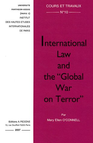 International law and the global war on terror