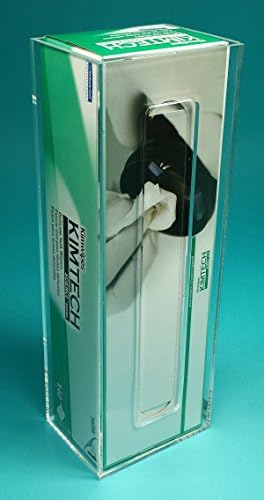 Poltex-LO-01012C-w-Kimwipe Holder (Large, wall mount)