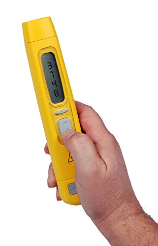 Checkline ET-2109LSR Intrinsically Safe Tachometer Complete Kit - Range: 3.0 - 99999 rpm