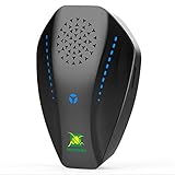 Neatmaster Ultrasonic Pest Repeller Plug in Humane Mice Control Newest Electronic Bug Repellent Easiest Way to Reject Rodent Mosquito Fly Cockroach Spider Rat Home Animal No Kill-Indoor/Outdoor