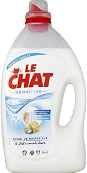 Le Chat Lessive Liquide Au Savon De Marseille Parfum Hypoallergenique 53 Lavages Prix Par Unite Envoi Rapide Et Soignee Amazon Fr Cuisine Maison