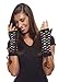 Hot Hearts Double Layer Fingerless Wrist Warmers