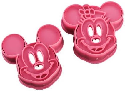 Greemeidi 2Pcs Cute Mouse Cake Decorating Cookies Cutter
