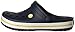 Crocs Unisex Crocband Clog, Navy/Citrus, 7 US Men / 9 US Women
