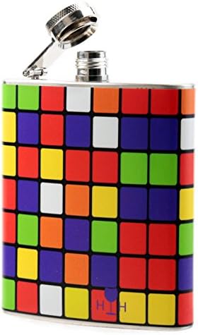 Happy Hours® Stainless Steel Hip Flask