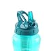 Unity Sports Water Bottle 2-Pack Multi-Pack - Easy Flip Straw & Ice Cooler - 2 Colors, Eastman Tritan, BPA-Free, Ergonomic Shape, 27oz (800mL)