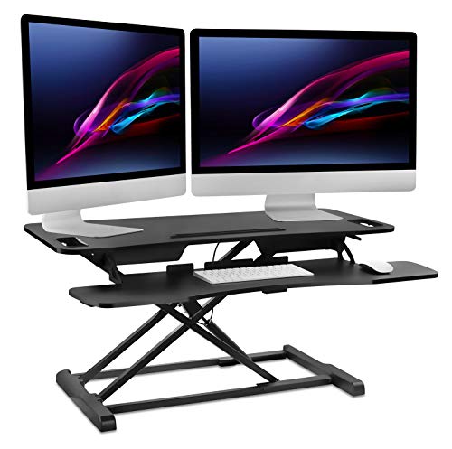 Best standing desk converter 2 screens