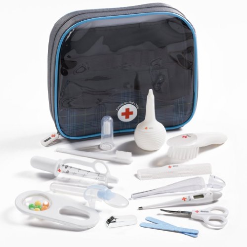 The First Years American Red Cross Deluxe Baby Kit Baby Shower Gift Infant Care Safety Best Package
