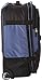 Travelpro Unisex-Adult Bold-Softside Expandable Rollaboard Upright Luggage, Black/Navy, Checked-Medium 25-Inch