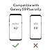 Caseology Skyfall for Galaxy S9 Plus Case (2018) - Clear Back & Slim Fit - Blue Coral