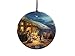 Trend Setters Thomas Kinkade - The Nativity - Starfire Prints Hanging Glass - Ideal Decoration for Gifting and Collecting