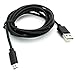 Premium Black 10ft Long USB Cable Charging Power Data Wire for Amazon Kindle, DX, Fire, Fire HD 6, HD 7 8 10 - Fire HD 8.9, HD8, HD10, Kids Edition - Kindle Fire HDX, HDX 7, HDX 8.9