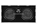 Monoprice 106317 2-Way In-Wall Speaker Center Channel - Dual 5.25 Inch (Single) Fiberglass Woofers - Aria Series