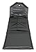Black Leather Satin Necklace Jewelry Travel Folder Display Case