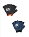 CTM Boys' Stretch Convertible Fingerless Winter Gloves