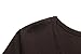 BELAROI Womens Summer Casual T Shirt Dresses Short Sleeve Swing Tunic Dress(1X, Coffee)