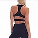 Hotexy Women Workout Sets 2 Pieces Suits High Waisted Yoga Leggings with Stretch Sports Bra Gym Tracksuits Active Set