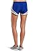 Soffe MJ Juniors Team Shorty Short, Royal/Silver, Medium