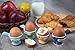 WD-Set of 4 Pcs Cute Bird Shape Ceramic soft or Hard boiled egg cup holder (Egg holder) - for Breakfast Brunch,kitchenware, home kitchen decoration or even a gift mix color with cutely package.