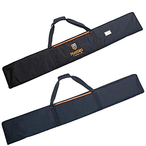 Rugged Tools Guide Rail Bag - Protective Track Saw Bag For Saw Guide Rails up to 59" - Thumbnail 6