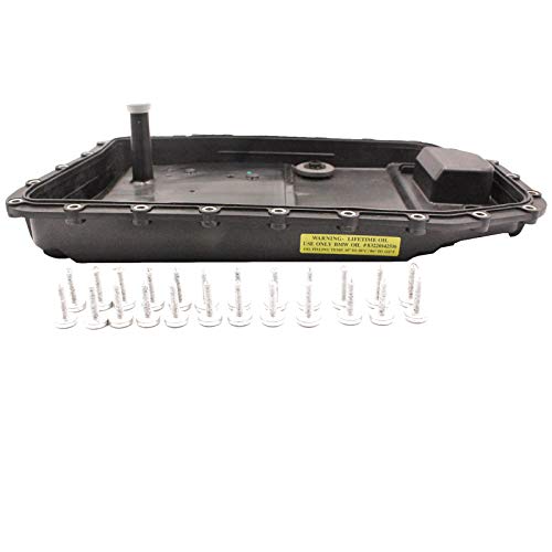 LOSTAR Auto Transmission Fluid Oil Pan Fits BMW X5 X6 128I 328I Z4 Genesis Coupe - Thumbnail 2