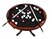 Coaster Home Furnishings Mitchell 3-in-1 Game Table Merlot (100201)