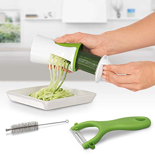 4 Improved+Heavier+Spiralizer+Vegetable+Complete